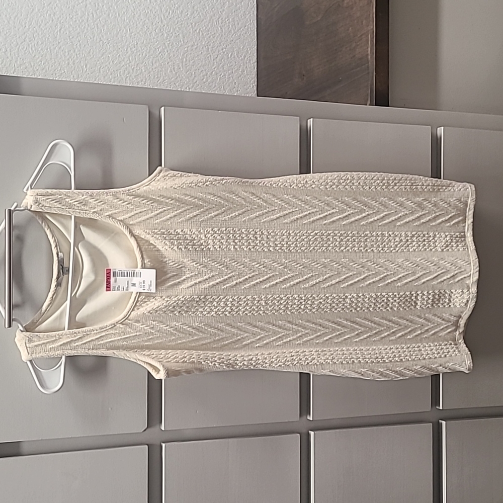 PAPAYA SWEATER DRESS